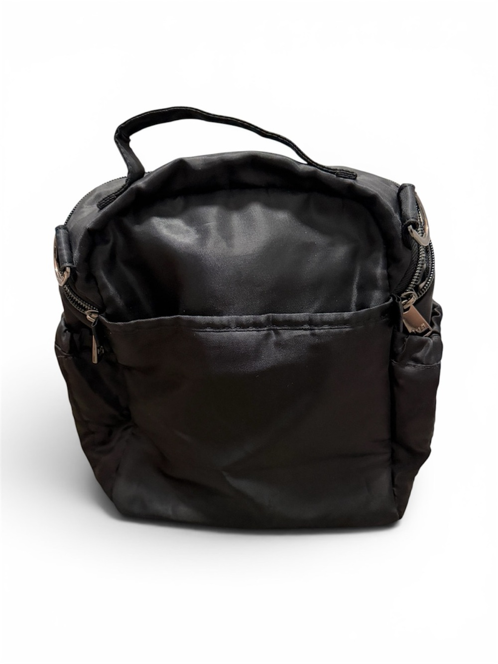 Lug alpine crossbody in black - Picture 2 of 4